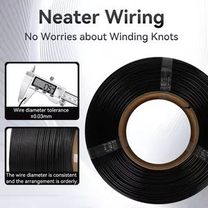 Filament <span class=keywords><strong>PLA</strong></span> sans <span class=keywords><strong>bobine</strong></span> bobines pliables 1.75mm 1KG (2.2lbs) ± 0.02mm Précision dimensionnelle | Filament d'<span class=keywords><strong>imprimante</strong></span> <span class=keywords><strong>3D</strong></span> - Product Image 5