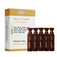 Gouttes liquides multivitaminées 15-en-1 facilement absorbables pour chiens et chats - Complément alimentaire pour animaux de compagnie OEM ODM pour la santé de la vision, de la peau et du pelage