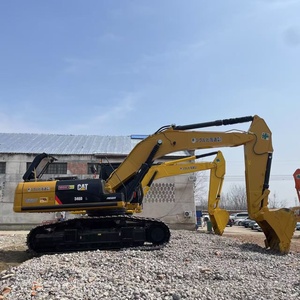 รถขุดตีนตะขาบ CAT มือสอง รุ่น 340DL 340D 340D2 340D2L ยี่ห้อ Caterpillar  ใช้แล้ว รุ่น Cat 320 323 325 329 330 340 336 340 349 - Product Image 2