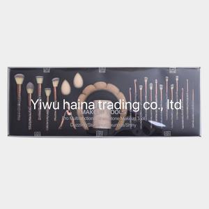 <span class=keywords><strong>JOS</strong></span> Nuevo Set de Regalo de 23 Brochas de Maquillaje de Pelo Sintético con Lazo para el Pelo de Diamantes y Rizador de Pestañas Adecuado para Rostro y Labios - Product Image 5