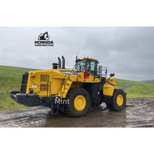 Chargeur frontal d'occasion sur pneus KOMATSU 600 Chargeur sur pneus d'occasion KOMATSU 600 Wa600-6 600 - Product Image 1