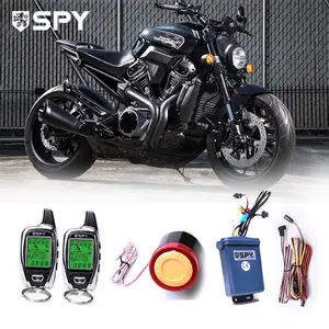 SPY Alarme Motor A Distance Aksesori Motor Pengendali Jarak Jauh Sistem Alarm Sepeda Motor