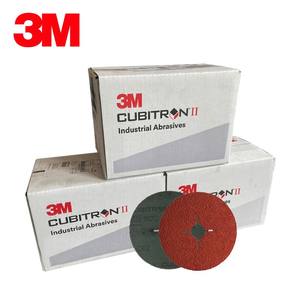 Cakram serat silang keramik, cakram OEM 3M II 987C 5 inci 125mm untuk Gerinda sudut - Product Image 6