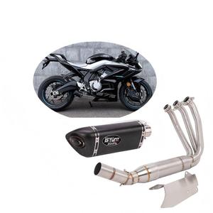 Tuyau d'échappement <span class=keywords><strong>pour</strong></span> CFMOTO 675SR-R 675NK, aspect d'origine - Product Image 4