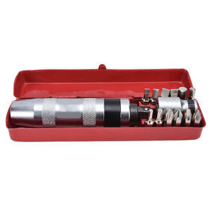 HARLEY sốc tác động điều khiển thiết lập 1/2 "Heavy-Duty CR-V Kit 3/8" Ổ cắm Adapter + 4 bit Loại Reversible 250nm đánh giá - Product Image 1