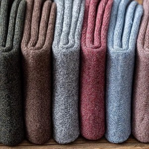 Women's <b>Winter</b> Mid Calf <b>Socks</b> Solid Color Thickened Thermal Cotton Warm Long <b>Socks</b> For Autumn And <b>Winter</b> Wear - Product Image 4