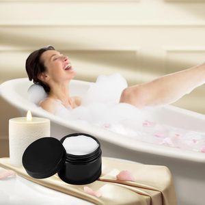 Custom Round Black <b>Plastic</b> <b>Jars</b> PET Container for Food Protein Powder Cans Travel <b>Plastic</b> PET Bottle Storage <b>Jars</b> - Product Image 6