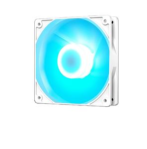 Nouveau ventilateur de refroidissement de châssis Blu-ray 12CM RGB à axe lumineux, interface 4P, roulement fluide, 21dBA, grand volume d'<span class=keywords><strong>air</strong></span>, plastique, efficace - Product Image 1