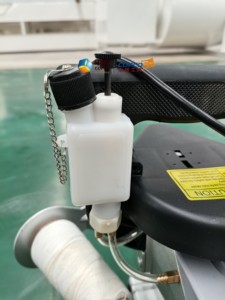 携帯用袋縫い機 穀物種子袋包装機 - Product Image 3