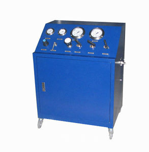 Sistema de Refuerzo de Presión Neumático Accionado por Aire para Nitrógeno, Helio, Hidrógeno, Oxígeno y Dióxido de Carbono SST304 316 - Product Image 2