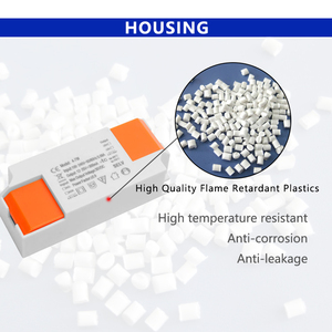 Bộ Nguồn Điều Khiển <span class=keywords><strong>LED</strong></span> Bộ Chuyển Đổi Dòng Điện Không Đổi 280mA 300mA 600mA <span class=keywords><strong>1200mA</strong></span> 100-240V AC Sang DC 12V-42V Vỏ Nhựa - Product Image 4