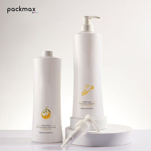 1000ml White PET <b>Shampoo</b> Bottle Pump Sprayer-Large Capacity Conditioner Container for Salon-Silk Screen Printing Factory Custom - Product Image 6