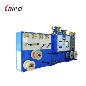 เครื่องม้วนลวดทองแดงสีขาวอัตโนมัติ ripo-อุปกรณ์การผลิตสายเคเบิลที่มีฟังก์ชั่นคดเคี้ยวบิดและผูก - Product Image 3