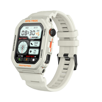 Montre connectée intelligente avec GPS, écran IPS HD, prise en charge de 123 sports, appels Bluetooth, montre de fitness intelligente compatible avec Google Fit et Apple Health