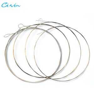 工場価格 カスタムバルク ブライトトーン 中ゲージ 9-30 ニッケル合金鋼 バンジョー 4弦 初心者向け - Product Image 4