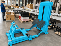 Machine à fessiers SK Commercial pour entraînement des fessiers et du bas du corps, équipement de musculation à charge libre pour salle de sport