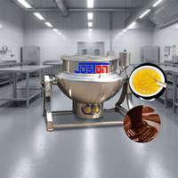 Marmite chauffante électrique basculante pour la cuisson du yogourt