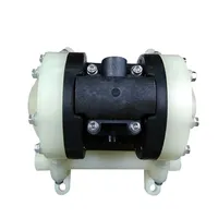Pompe à eau à diaphragme en plastique haute pression, pompe à double diaphragme à air comprimé pour le transfert de liquides industriels
