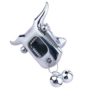 Fetish Breast <b>Clip</b> Metal Nipple <b>Clamp</b> With Chain Beads Bondage Harness Chest <b>Clips</b> BDSM Body Massage Sex Toys for Women - Product Image 3