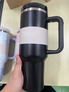 Ngạc nhiên bán buôn Stan termos bán chạy nhất 1:1 ban đầu H2.0 cup 40oz với xử lý termos stanlcup với xử lý 40oz cốc ngoài trời - Product Image 2