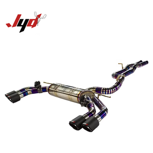 Sistema de <span class=keywords><strong>Escape</strong></span> Catback de Alto Rendimiento para <span class=keywords><strong>Audi</strong></span> <span class=keywords><strong>RS3</strong></span>/TTRS 2.5T 2016-2023, Tubo de <span class=keywords><strong>Escape</strong></span> de Alta Calidad, Silenciador de Aleación de Titanio - Product Image 2