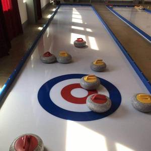 Nhà máy trực tiếp tùy chỉnh cắt khúc côn cầu con lăn sân trượt băng sàn quanh năm đào tạo không thấm nước <span class=keywords><strong>uhmwpe</strong></span> tấm nhựa - Product Image 2