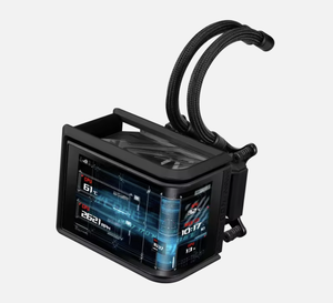 Ryuo เคสคอมพิวเตอร์สำหรับเล่นเกมจอ2K AMOLED สำหรับ16dBA ARGB AIO CPU SLC ขนาด120x120x25มม. 6.67นิ้ว - Product Image 3