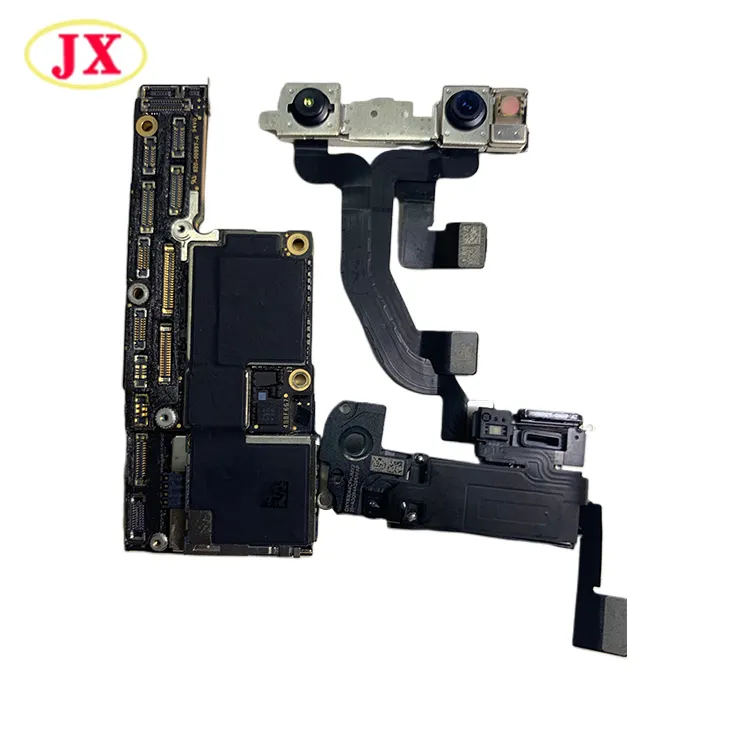100% Original Unlocked For Iphone X Xs Xs Max Motherboard With Touch Id/without Touch Id For Iphone X Mother Board Good Tested