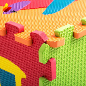 Tappetino <span class=keywords><strong>Alfabeto</strong></span> per Bambini in EVA, Tappeto Numeri e Lettere ABC per Soggiorno, Puzzle in Gomma, Tappetino Gioco in Schiuma Componibile - Product Image 4