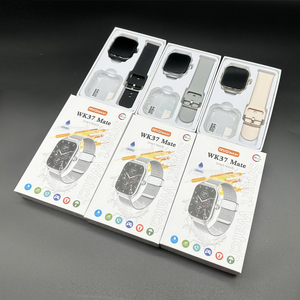Montre connectée WK37 Mate Pk 2026 Ultra pour hommes, montre connectée sportive, appel, série WK89 Pro, montre connectée série 11, étanche IP67 - Product Image 1