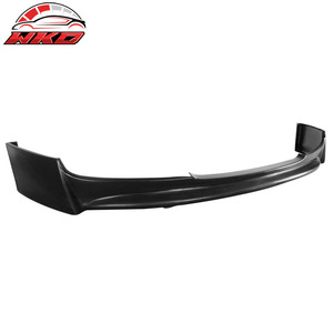 Compatible con Honda Civic 2 Puertas 2009-2011, Estilo P1, Labio de Parachoques Delantero Sin Pintar, Negro - Product Image 3