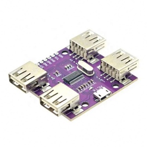 CJMCU-204 Módulo controlador USB 2.0 HUB de 4 puertos de alta velocidad DC 5V 500mA - Product Image 1