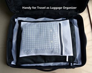 Bolsas de Lavandería de Malla Reutilizables con Logotipo Personalizado para <span class=keywords><strong>Lavadora</strong></span>, <span class=keywords><strong>Bolsa</strong></span> de Lavado de Red para Lencería y Sujetadores - Product Image 5