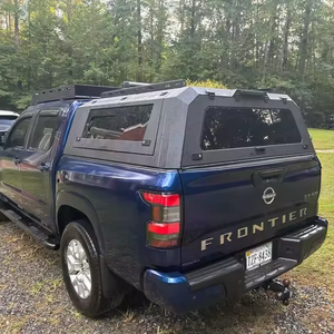 2023 Nissan Frontier ฝาอลูมิเนียมอัลลอยด์5ฟุต/6FT 4x4กันน้ำสำหรับออกค่าย - Product Image 1