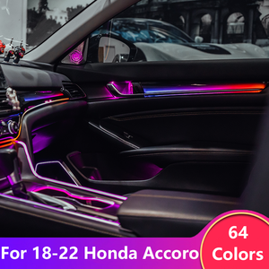 लय समायोज्य 10%-100% ब्राइटनेस 10 वें समझौते के लिए नरम गैर-कठोर ऑटो आंतरिक प्रकाश - Product Image 2