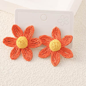 ต่างหูทอสำหรับผู้หญิง Uionen 1044 - Product Image 2