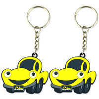 Porte-clés personnalisé nouveau Design moto Mini porte-clés Cartoon porte-clés pour hommes garçon clés sac breloques accessoires vente en gros