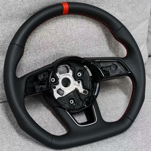 Volante Semiperforado Aplicable para Audi A4LB9A5S4S5A4, Volante Semiperforado Original con Estrella de Retorno - Product Image 2
