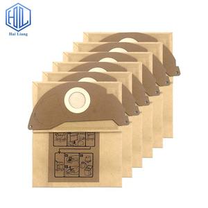 Bolsa de basura de papel al vacío personalizada apta para Karchers <span class=keywords><strong>WD2</strong></span> WD2250 A2004 A2054 MV2 accesorio de aspiradora - Product Image 1