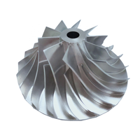 Pièces en aluminium usinées CNC 5 axes DMU de qualité supérieure, personnalisées, avec options d'usinage par électroérosion à fil et de brochage pour acier inoxydable