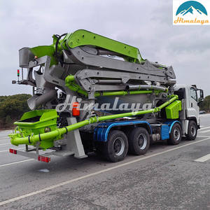 Personalizado a estrenar 28m de cuatro brazos en forma de M martillo <span class=keywords><strong>plegable</strong></span> CIFA Isuzu Sitrak <span class=keywords><strong>hormigonera</strong></span> camión bomba de China - Product Image 5