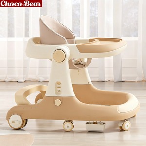 Lot d'usine de marcheurs pliants multifonctionnels et abordables en plastique pour bébés, âge applicable : 6 mois à 3 ans - Product Image 2