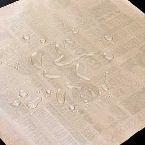 Papel de Embalaje para Alimentos de Papel Kraft Antigrasa con Logotipo Impreso Personalizado, 40X30CM, Papel para Hornear Alimentos Antiadherente y Resistente al Aceite - Product Image 3