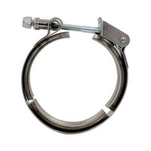 <b>Quick</b> Release V Band <b>Clamp</b> for Exhaust W2 <b>Clamp</b> with Buckle - Product Image 5