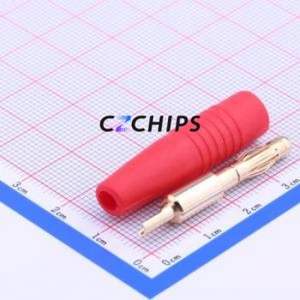 25.436.1 Banana Plug / Alligator Clip Connector ( Connector Type: Banana Plug )( Rated Voltage: 60V )( Rated Current: 24A ) - Product Image 2