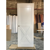 Porte coulissante intérieure de luxe en bois massif composite, porte de séparation pour la décoration de la maison, de la cuisine et de la salle de bain, portes industrielles