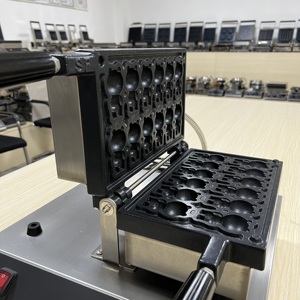 Sophi Populair Commercieel Gebruik Beer Vorm Wafel <span class=keywords><strong>Maker</strong></span> Met Anti-Aanbaklaag 1500-2000W Snelle Warming-Up Technologie 1 Jaar Garantie - Product Image 3