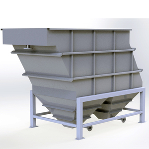 ขายร้อนอัตโนมัติน้ำUPVCแผ่นSedimentation Supersettler Units <span class=keywords><strong>Lamella</strong></span> Clarifier - Product Image 3