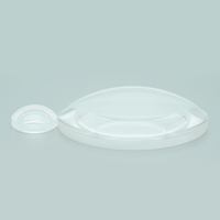 Lentille méniscale positive BK7 OEM en gros pour instruments optiques de précision infrarouge et UV