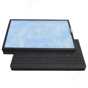 4-giai đoạn lọc than hoạt tính thay thế Đúng HEPA bộ lọc tương thích với partu BS-07 lọc lọc không khí - Product Image 2